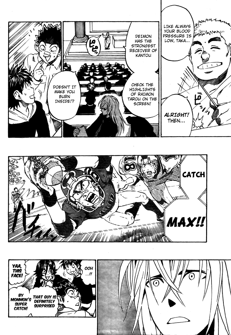 Eyeshield 21 Chapter 277 page 10 - Chapter 277: All-Star