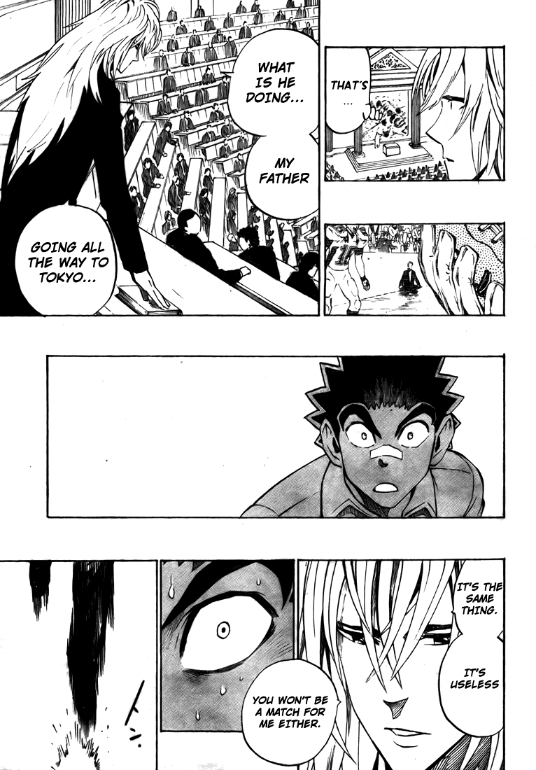 Eyeshield 21 Chapter 277 page 11 - Chapter 277: All-Star