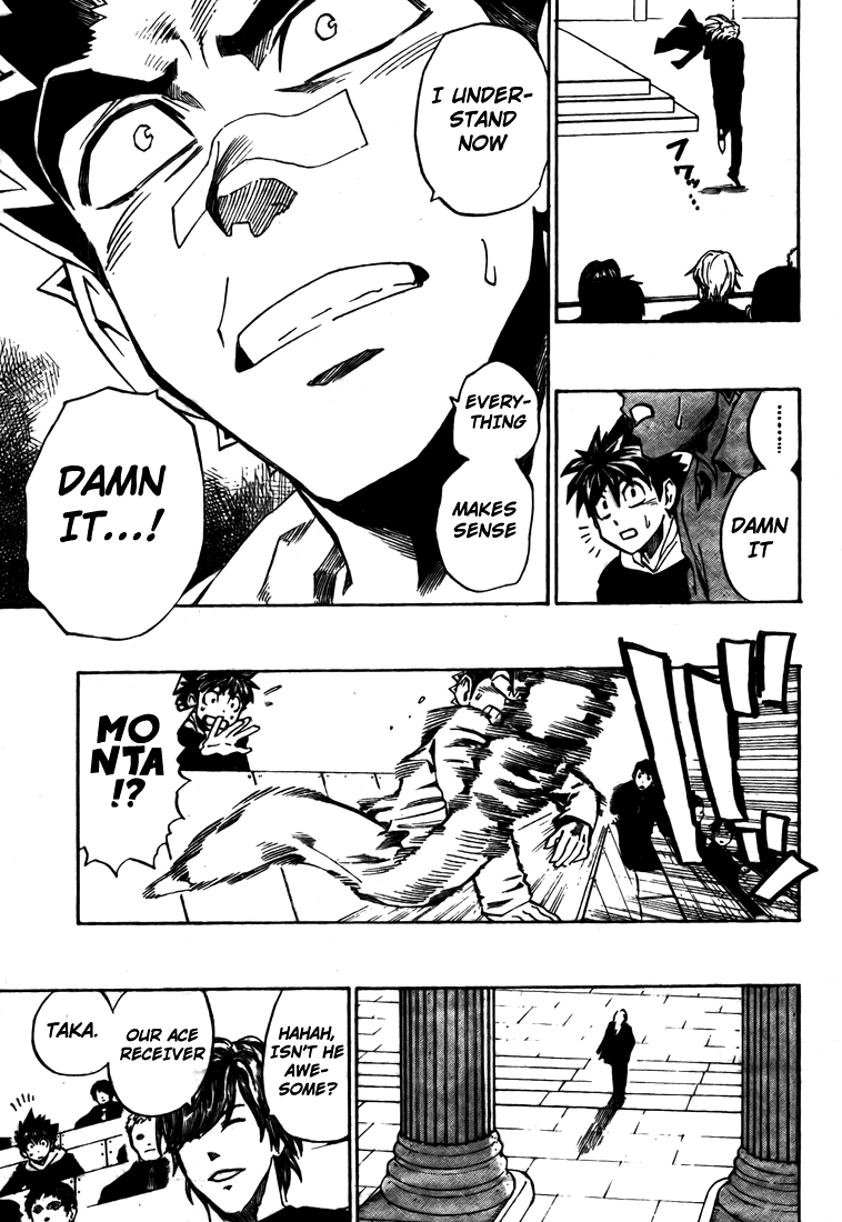 Eyeshield 21 Chapter 277 page 13 - Chapter 277: All-Star