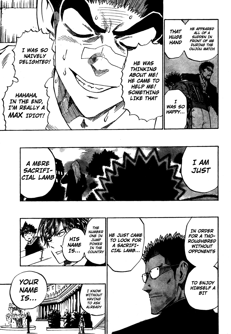 Eyeshield 21 Chapter 277 page 15 - Chapter 277: All-Star
