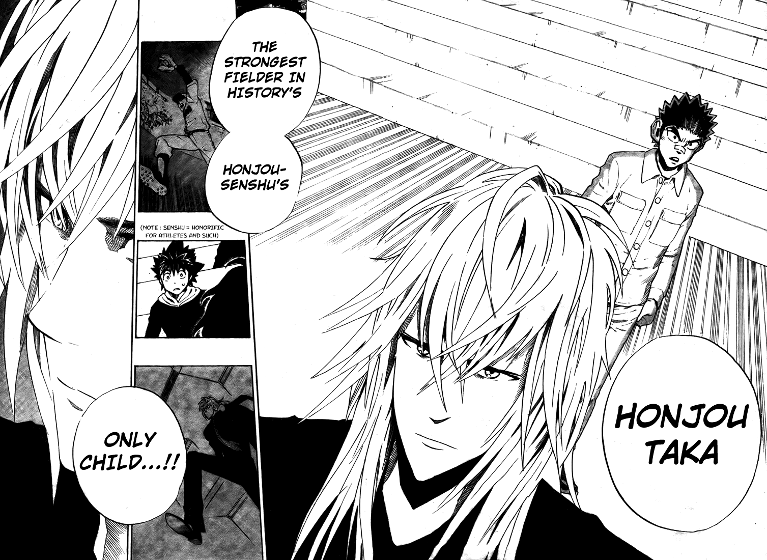 Eyeshield 21 Chapter 277 page 16 - Chapter 277: All-Star