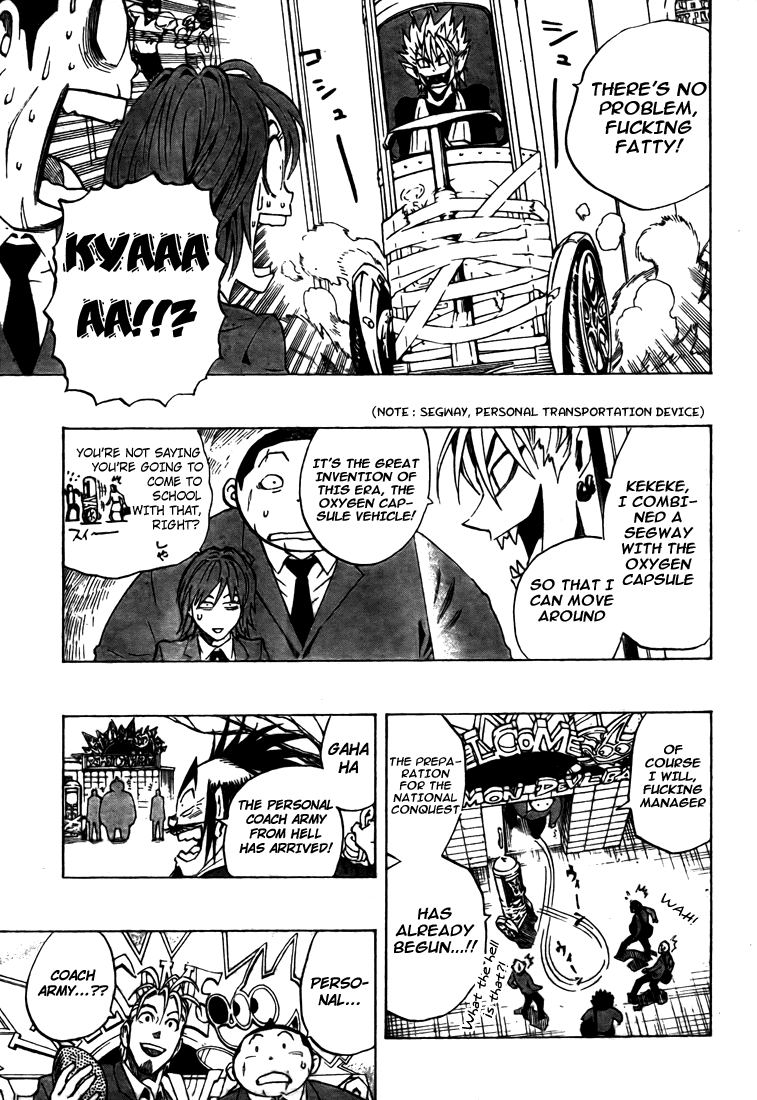 Eyeshield 21 Chapter 277 page 18 - Chapter 277: All-Star