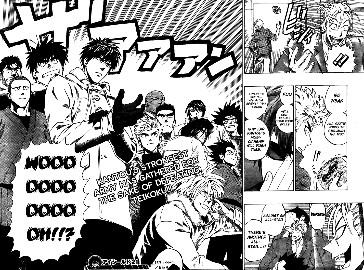 Eyeshield 21 Chapter 277 page 19 - Chapter 277: All-Star