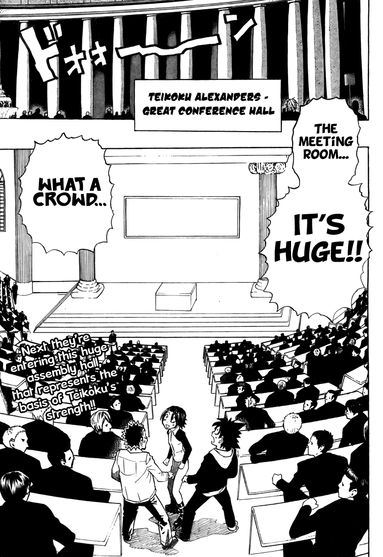 Eyeshield 21 Chapter 277 page 3 - Chapter 277: All-Star
