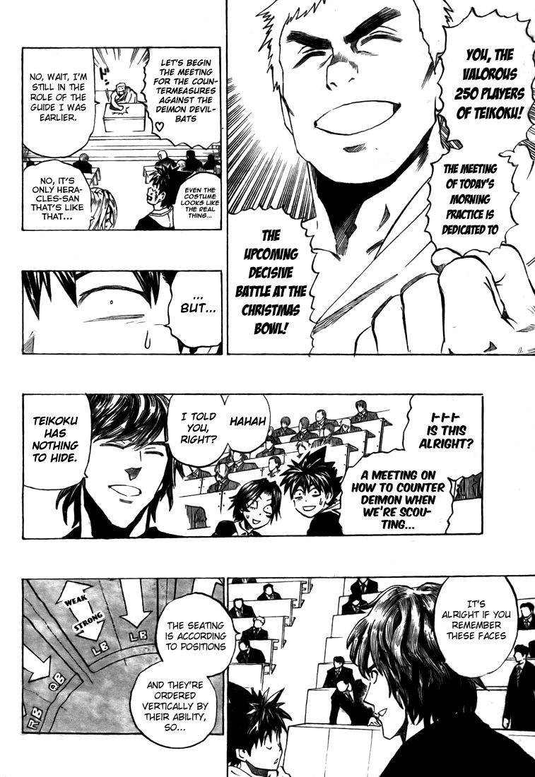 Eyeshield 21 Chapter 277 page 4 - Chapter 277: All-Star