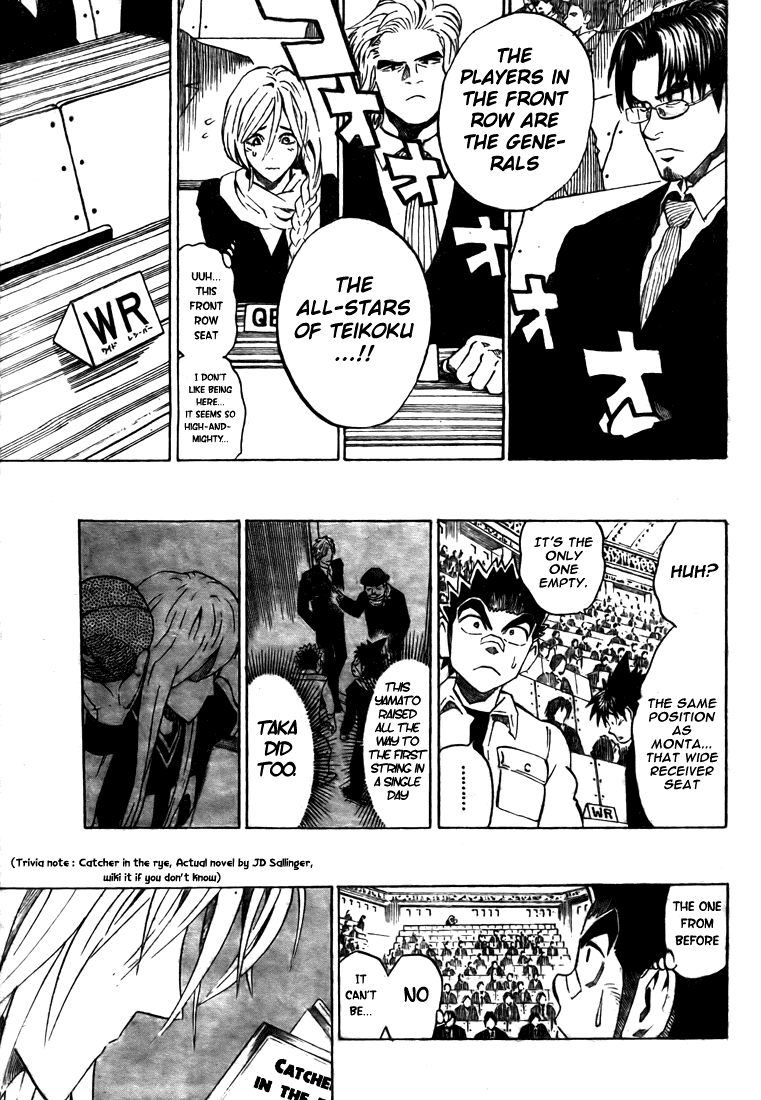 Eyeshield 21 Chapter 277 page 5 - Chapter 277: All-Star