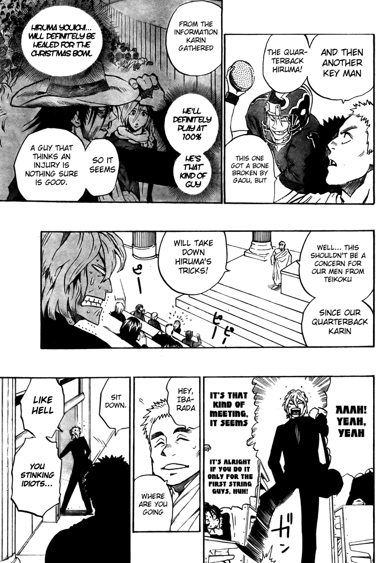 Eyeshield 21 Chapter 277 page 7 - Chapter 277: All-Star
