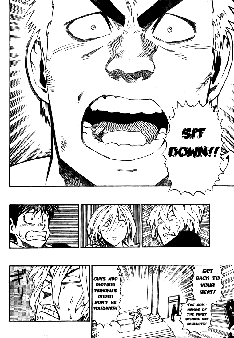Eyeshield 21 Chapter 277 page 8 - Chapter 277: All-Star