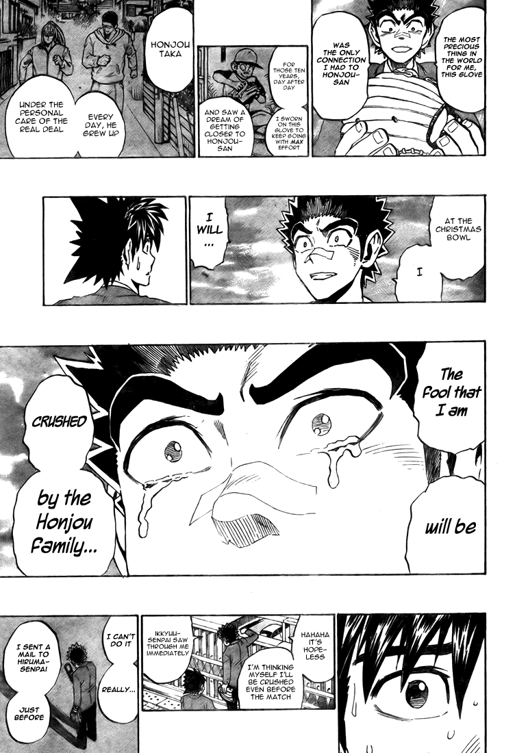 Eyeshield 21 Chapter 278 page 12 - Chapter 278: The Strongest Personal Coach