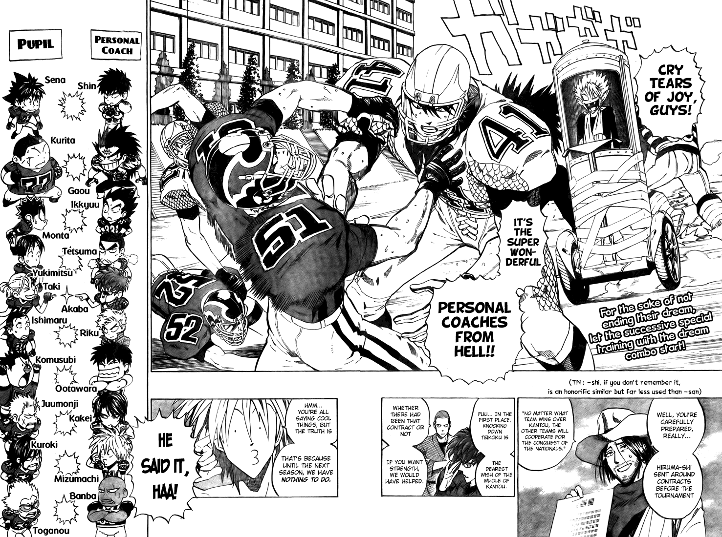 Eyeshield 21 Chapter 278 page 2 - Chapter 278: The Strongest Personal Coach