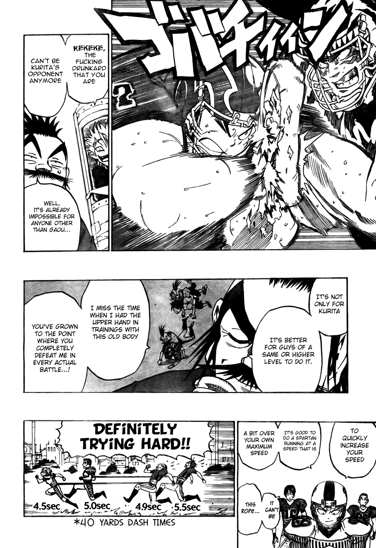 Eyeshield 21 Chapter 278 page 3 - Chapter 278: The Strongest Personal Coach