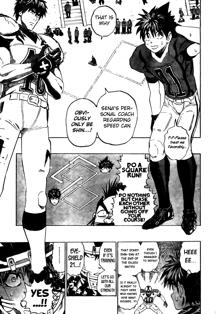 Eyeshield 21 Chapter 278 page 4 - Chapter 278: The Strongest Personal Coach