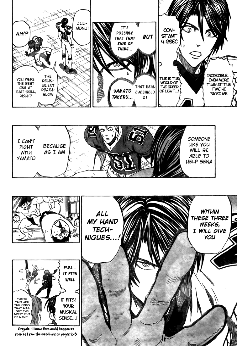 Eyeshield 21 Chapter 278 page 7 - Chapter 278: The Strongest Personal Coach