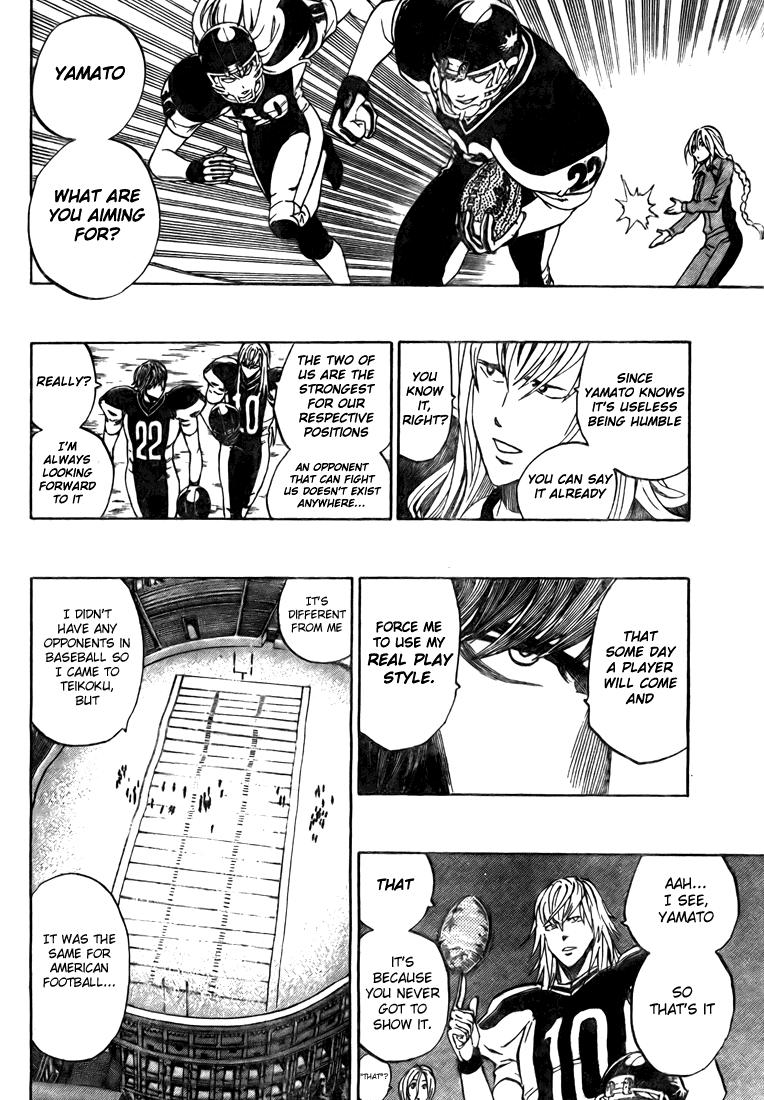 Eyeshield 21 Chapter 279 page 10 - Chapter 279: The Best Glove in the World