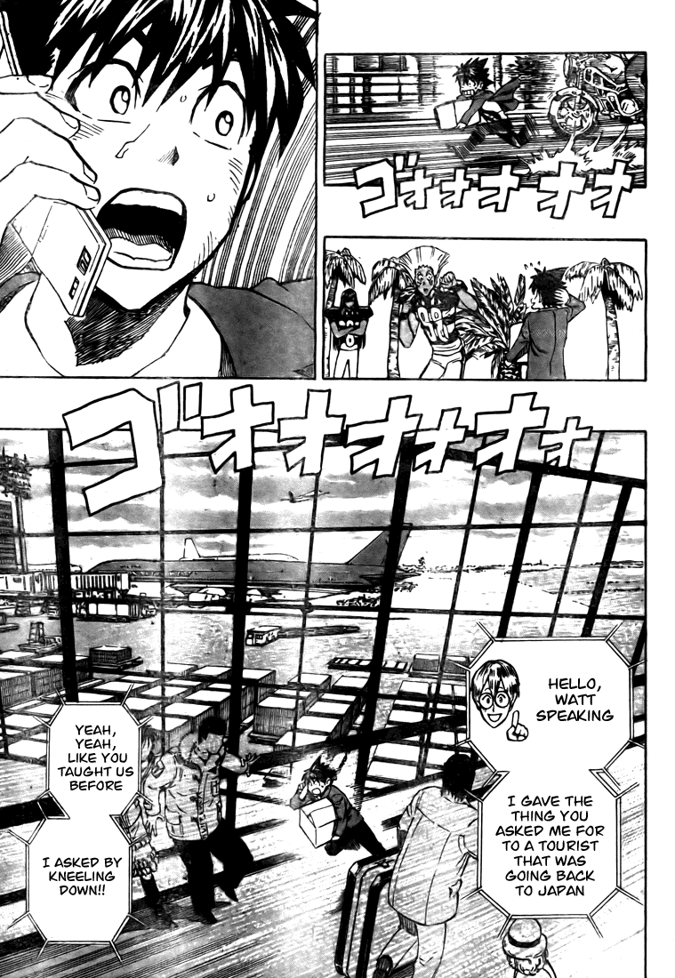 Eyeshield 21 Chapter 279 page 11 - Chapter 279: The Best Glove in the World