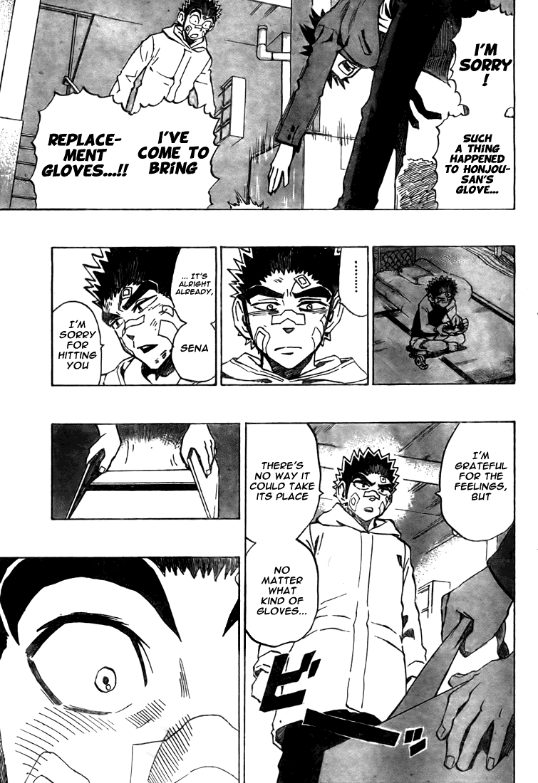 Eyeshield 21 Chapter 279 page 13 - Chapter 279: The Best Glove in the World