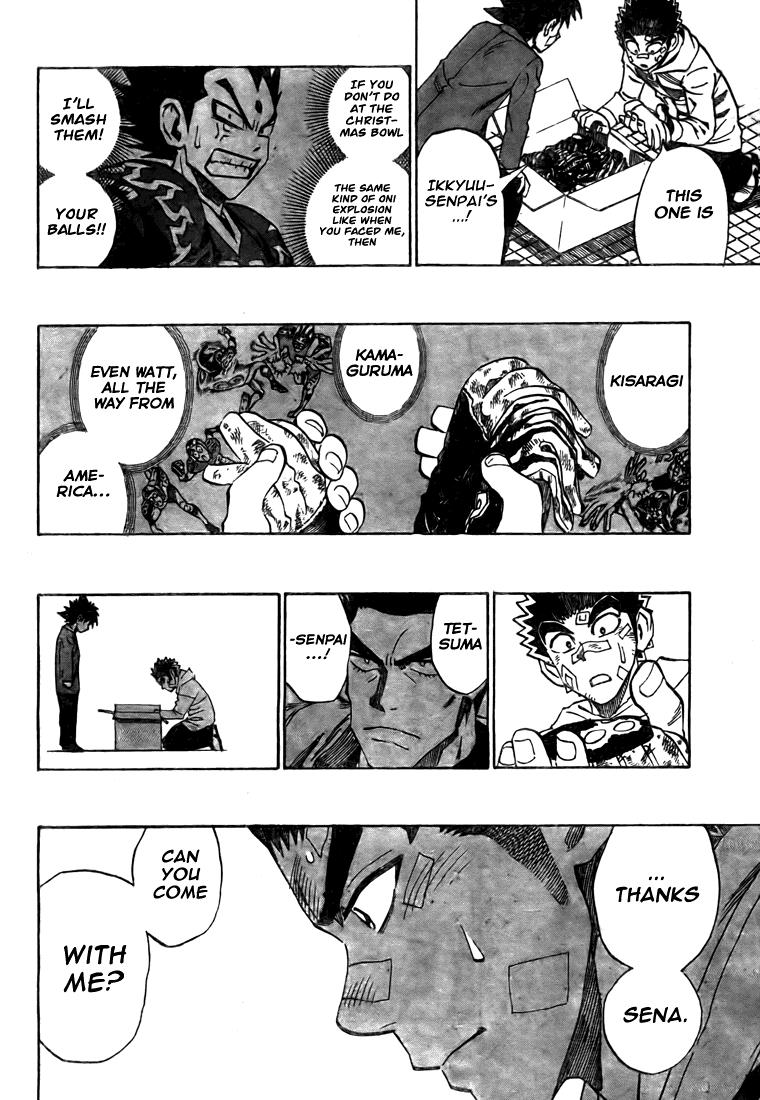 Eyeshield 21 Chapter 279 page 15 - Chapter 279: The Best Glove in the World
