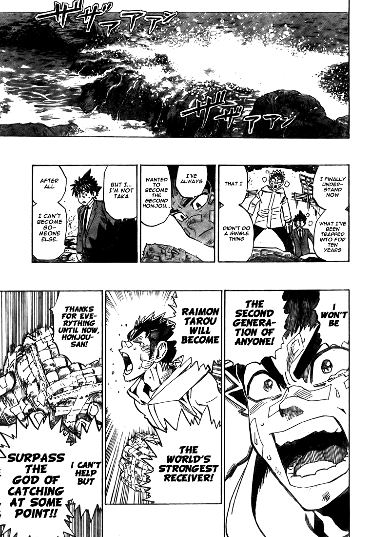 Eyeshield 21 Chapter 279 page 16 - Chapter 279: The Best Glove in the World