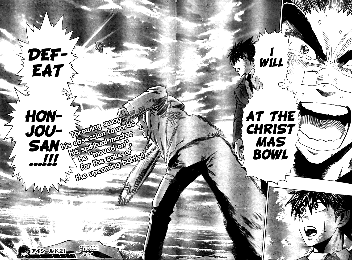 Eyeshield 21 Chapter 279 page 17 - Chapter 279: The Best Glove in the World