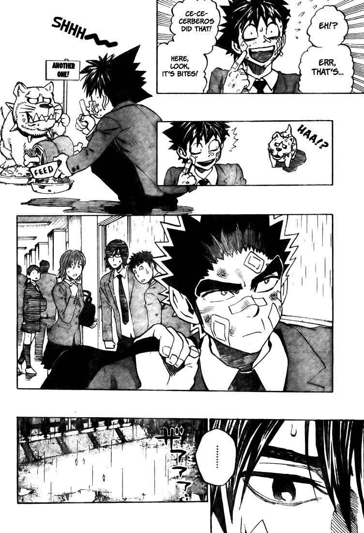 Eyeshield 21 Chapter 279 page 2 - Chapter 279: The Best Glove in the World