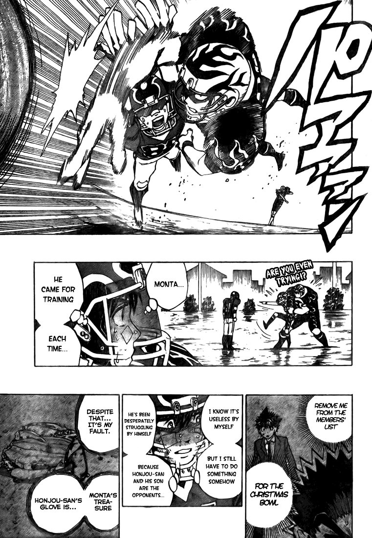 Eyeshield 21 Chapter 279 page 3 - Chapter 279: The Best Glove in the World