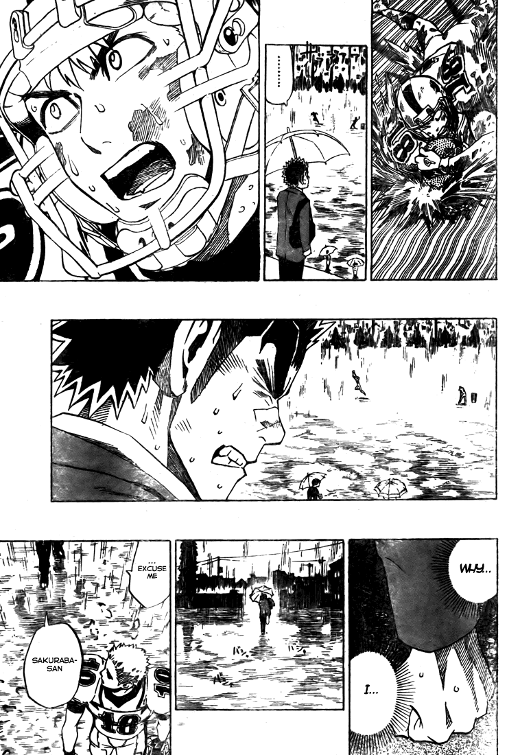 Eyeshield 21 Chapter 279 page 5 - Chapter 279: The Best Glove in the World