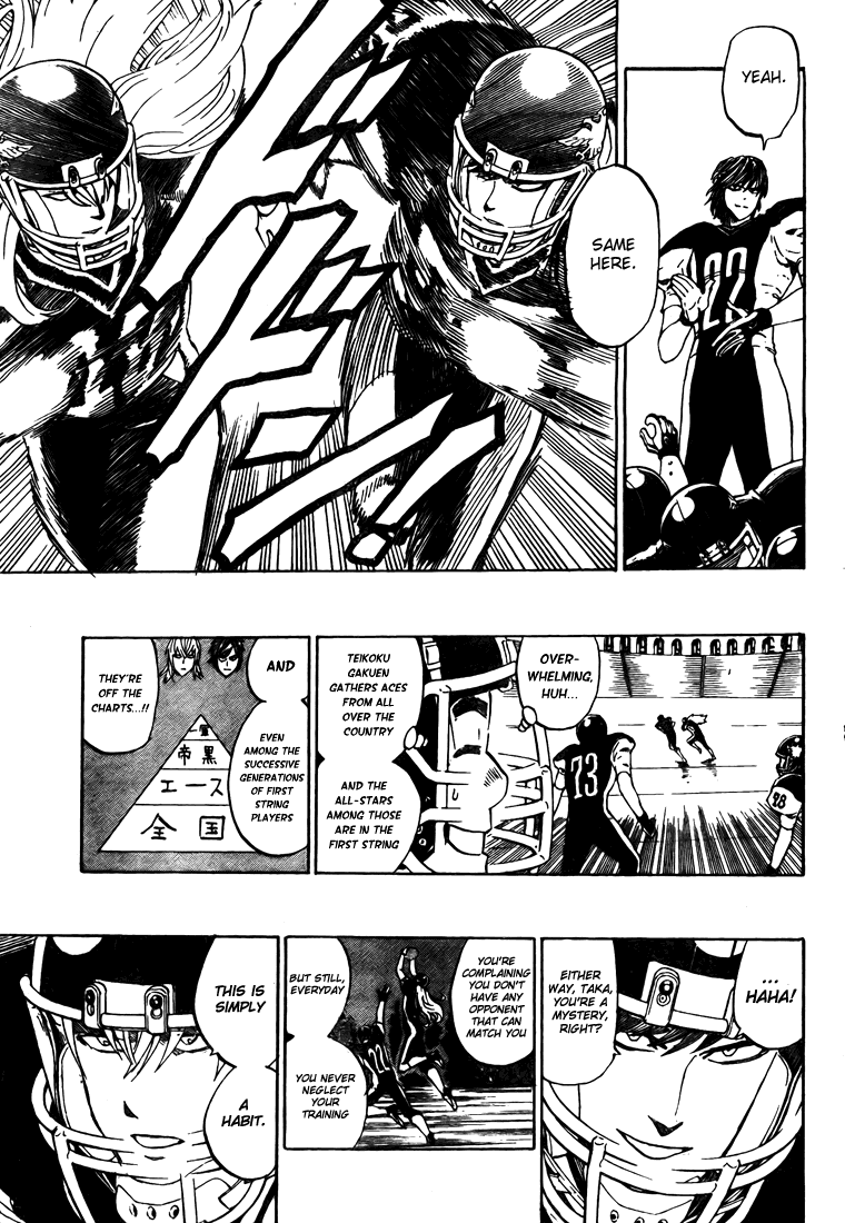 Eyeshield 21 Chapter 279 page 7 - Chapter 279: The Best Glove in the World