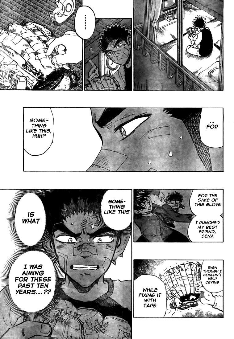 Eyeshield 21 Chapter 279 page 9 - Chapter 279: The Best Glove in the World