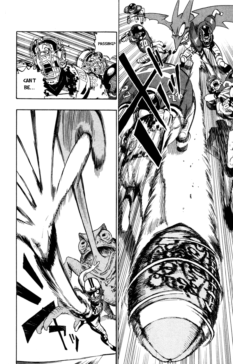 Eyeshield 21 Chapter 28 page 11 - Chapter 28: The Monkey Hero