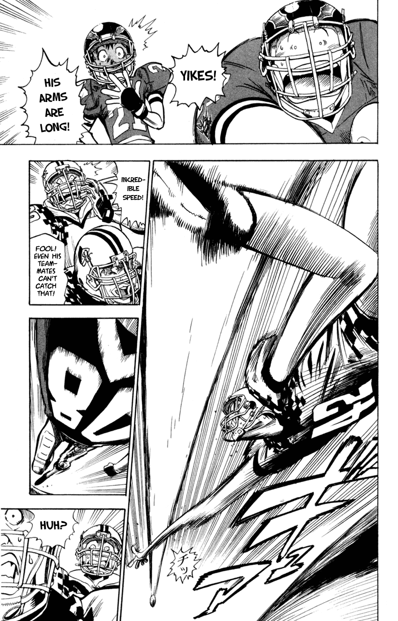 Eyeshield 21 Chapter 28 page 12 - Chapter 28: The Monkey Hero