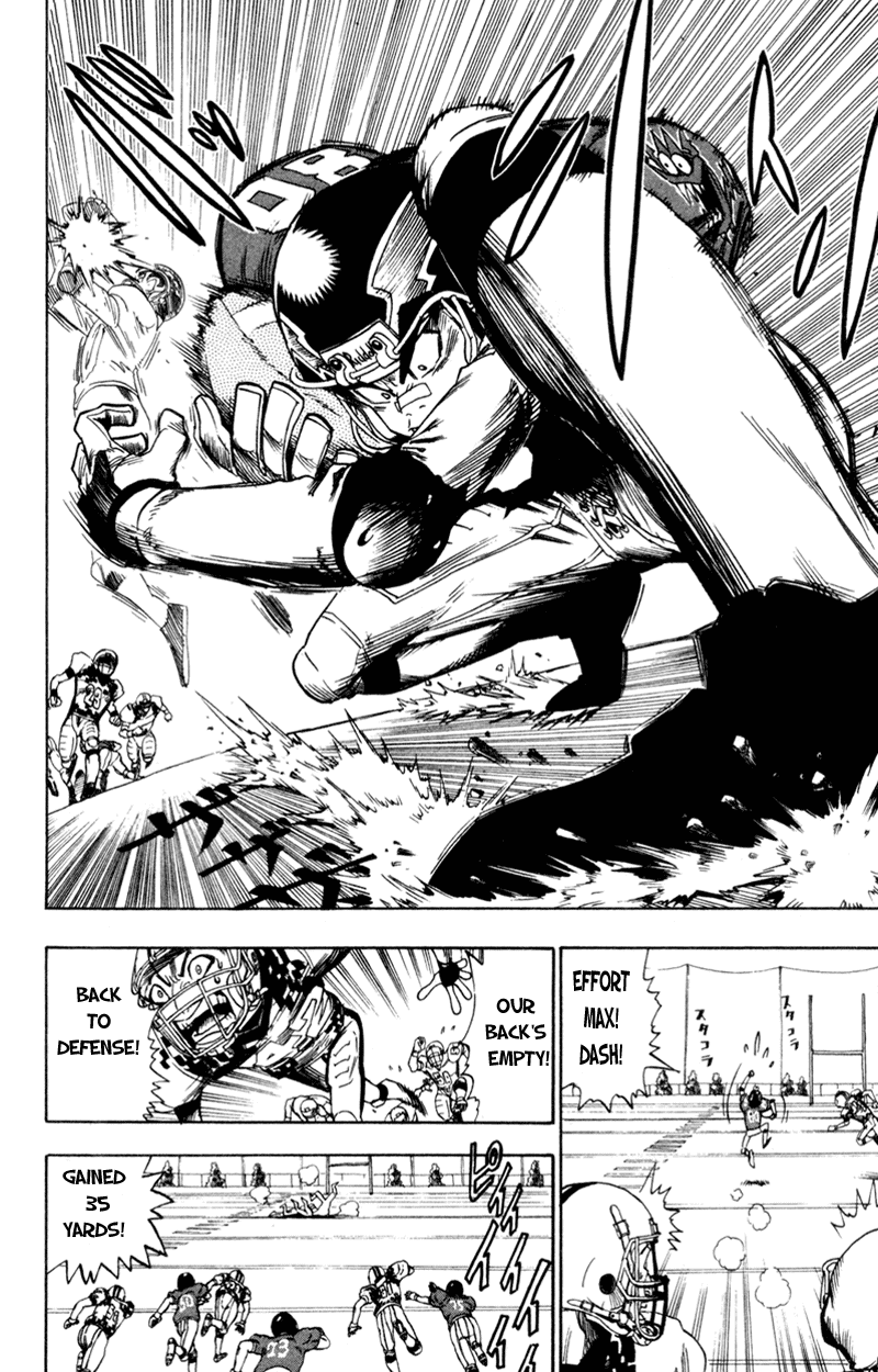 Eyeshield 21 Chapter 28 page 13 - Chapter 28: The Monkey Hero
