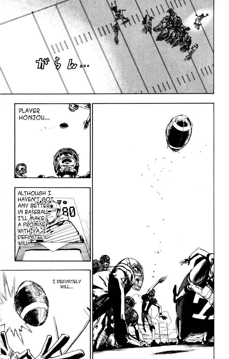 Eyeshield 21 Chapter 28 page 16 - Chapter 28: The Monkey Hero
