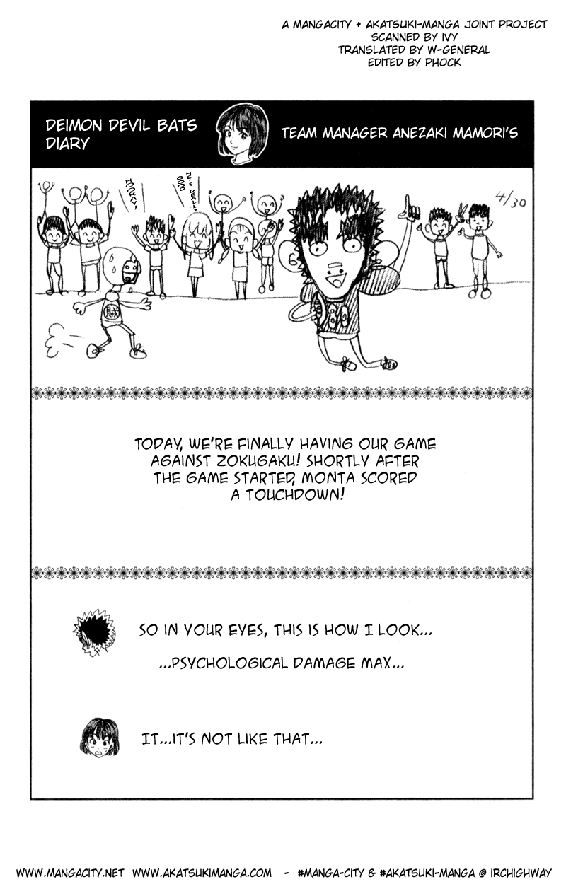 Eyeshield 21 Chapter 28 page 18 - Chapter 28: The Monkey Hero