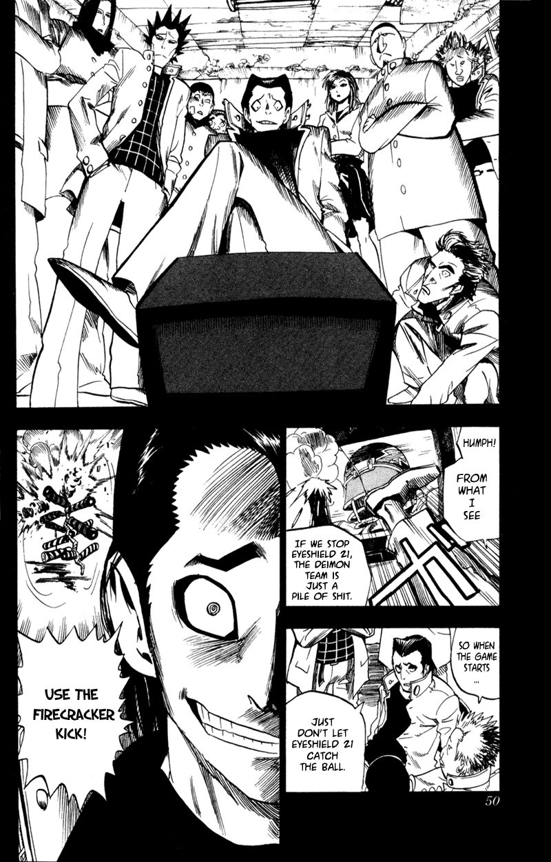 Eyeshield 21 Chapter 28 page 2 - Chapter 28: The Monkey Hero