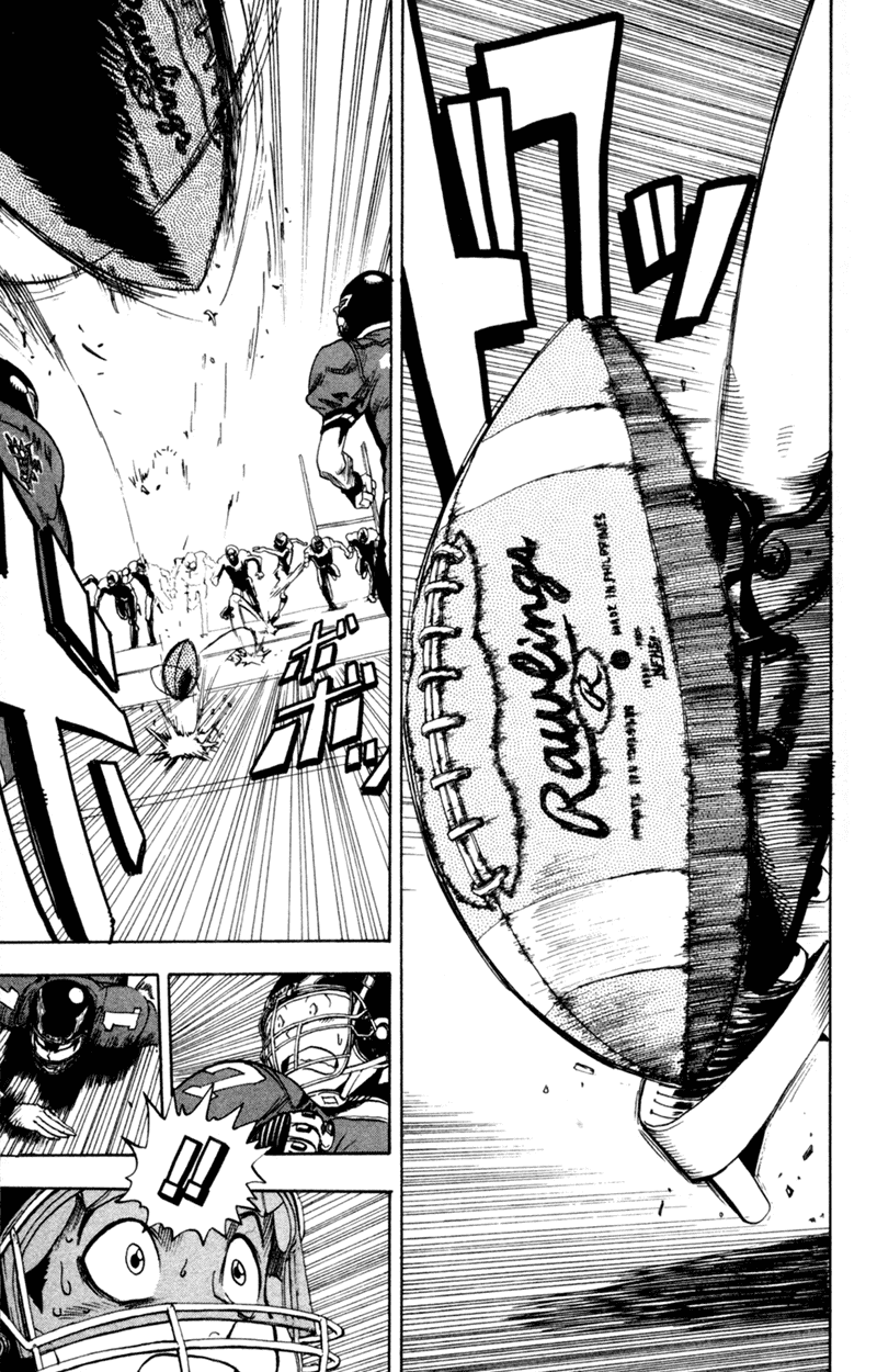 Eyeshield 21 Chapter 28 page 3 - Chapter 28: The Monkey Hero