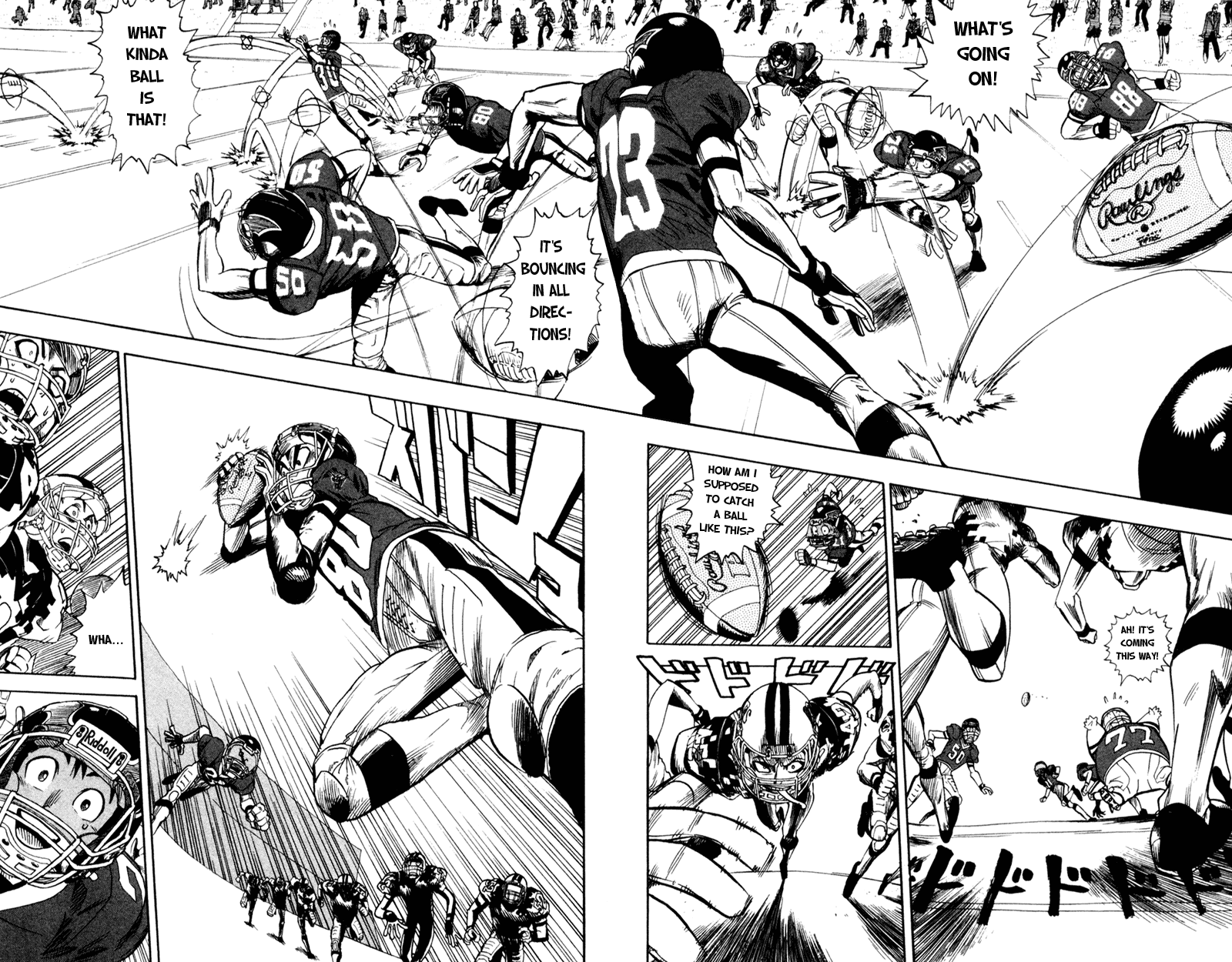 Eyeshield 21 Chapter 28 page 4 - Chapter 28: The Monkey Hero