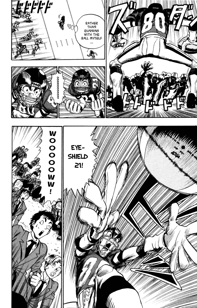 Eyeshield 21 Chapter 28 page 5 - Chapter 28: The Monkey Hero