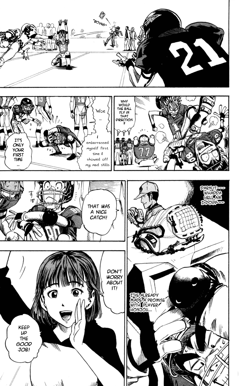 Eyeshield 21 Chapter 28 page 6 - Chapter 28: The Monkey Hero