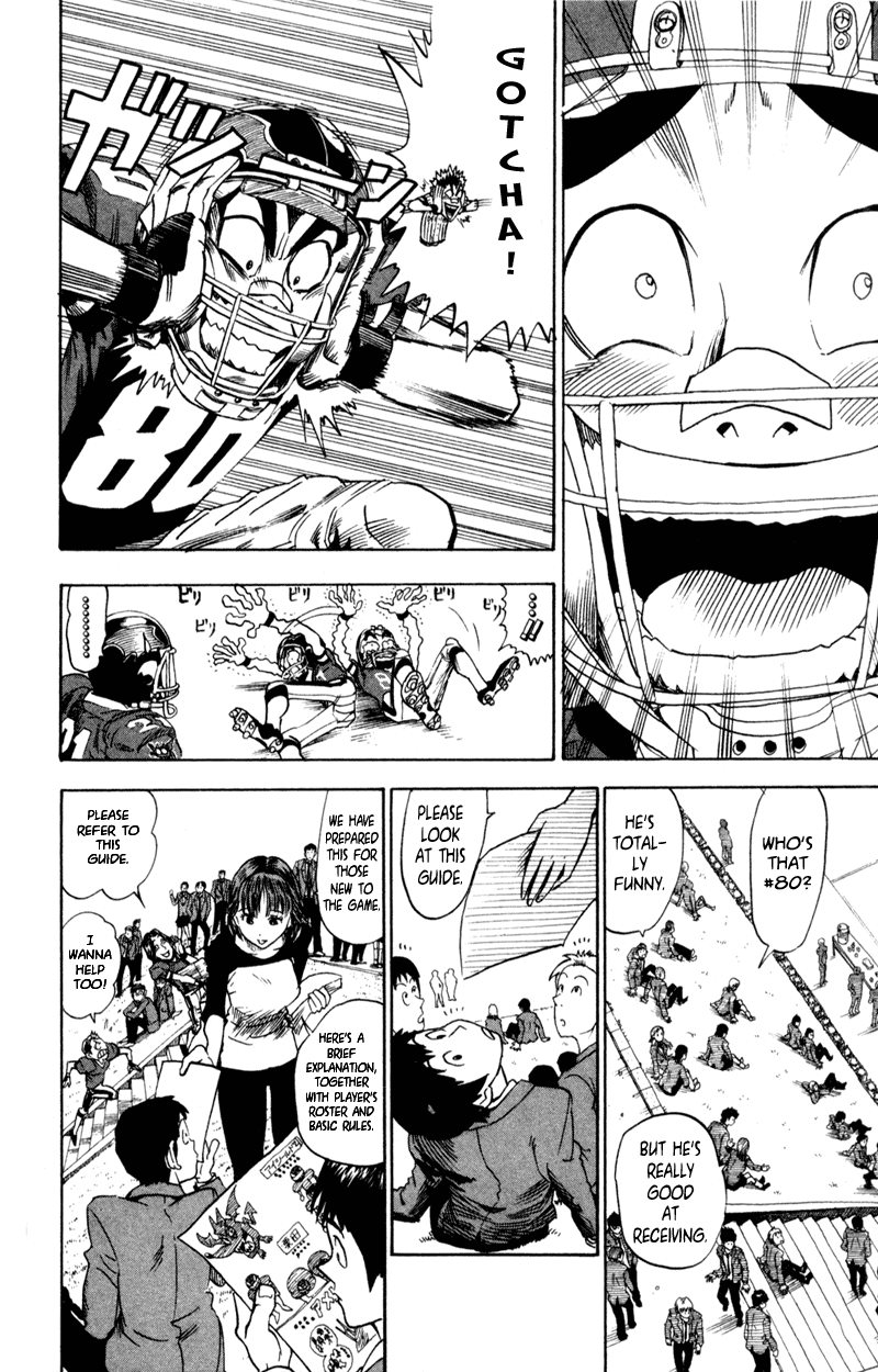 Eyeshield 21 Chapter 28 page 7 - Chapter 28: The Monkey Hero