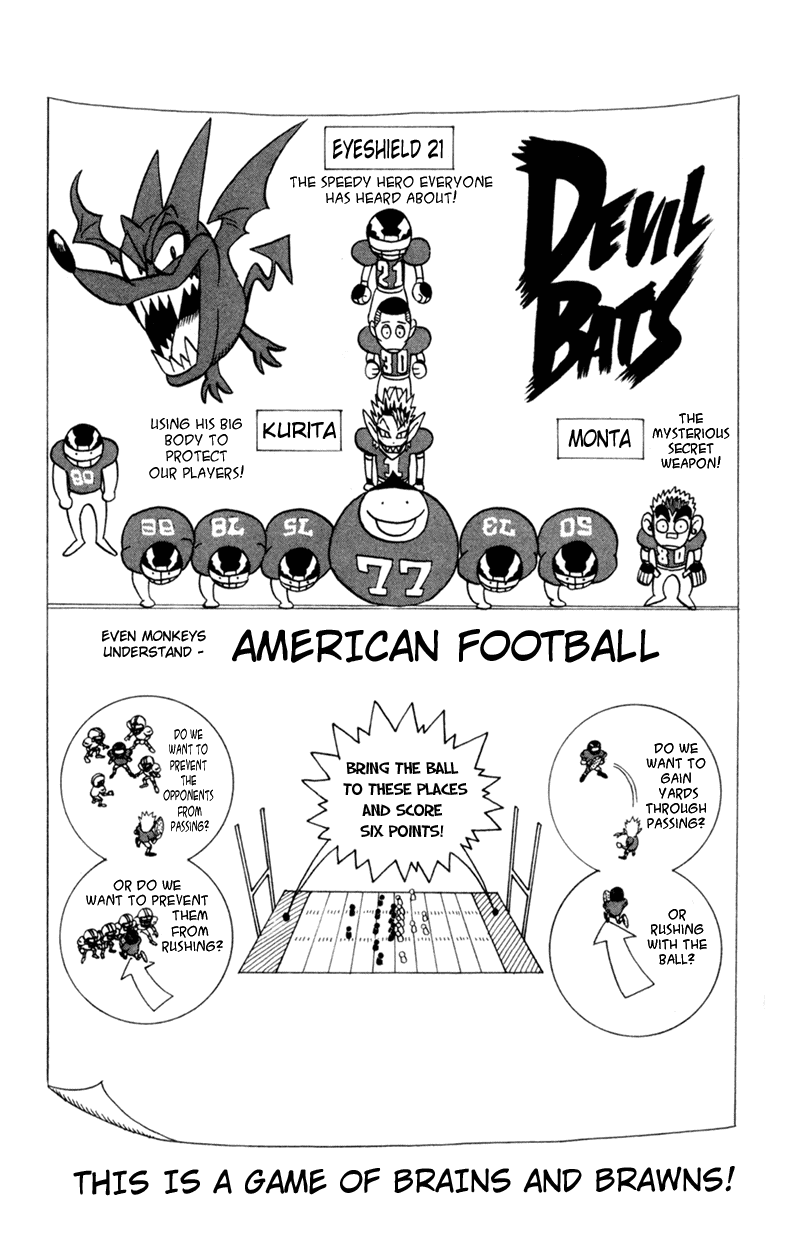 Eyeshield 21 Chapter 28 page 8 - Chapter 28: The Monkey Hero