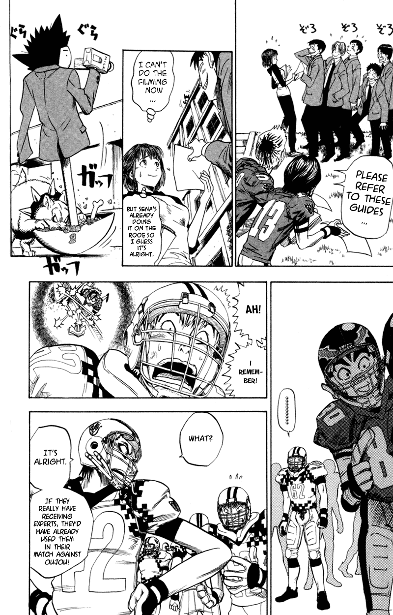 Eyeshield 21 Chapter 28 page 9 - Chapter 28: The Monkey Hero