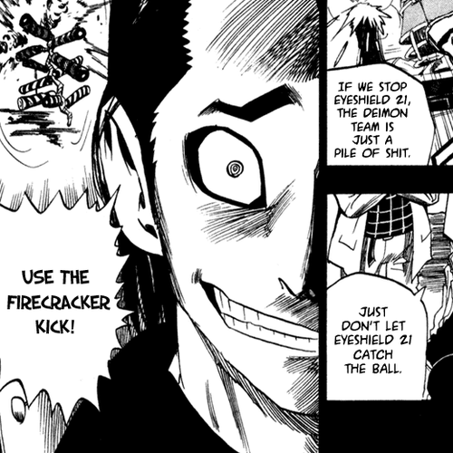 Eyeshield 21 Chapter 28: The Monkey Hero cover