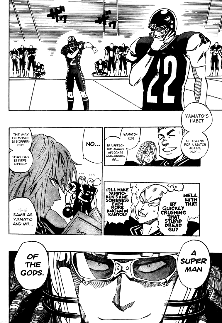 Eyeshield 21 Chapter 280 page 10 - Chapter 280: The Talents of the Gods