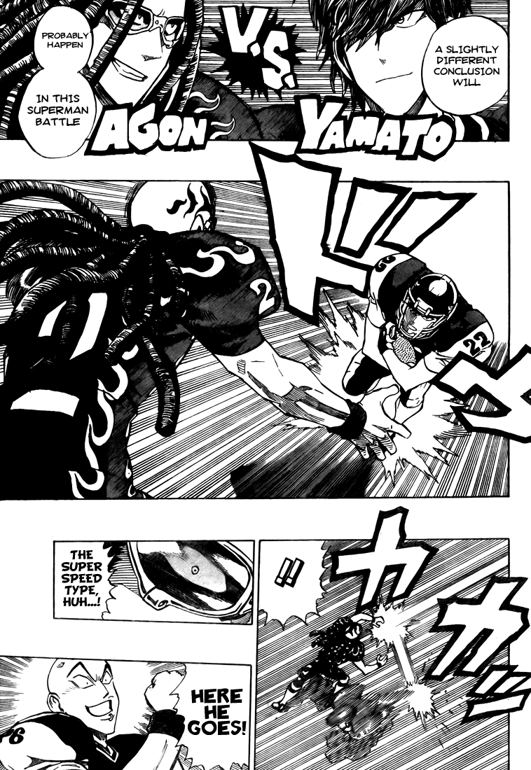 Eyeshield 21 Chapter 280 page 11 - Chapter 280: The Talents of the Gods