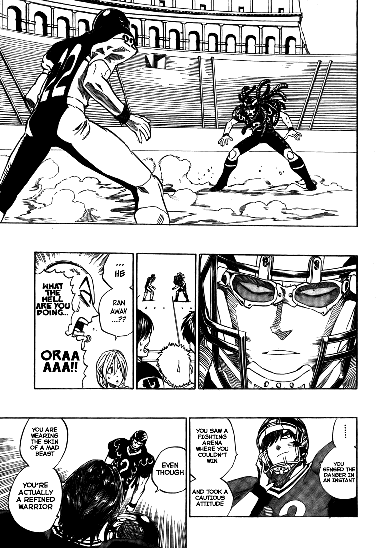 Eyeshield 21 Chapter 280 page 14 - Chapter 280: The Talents of the Gods