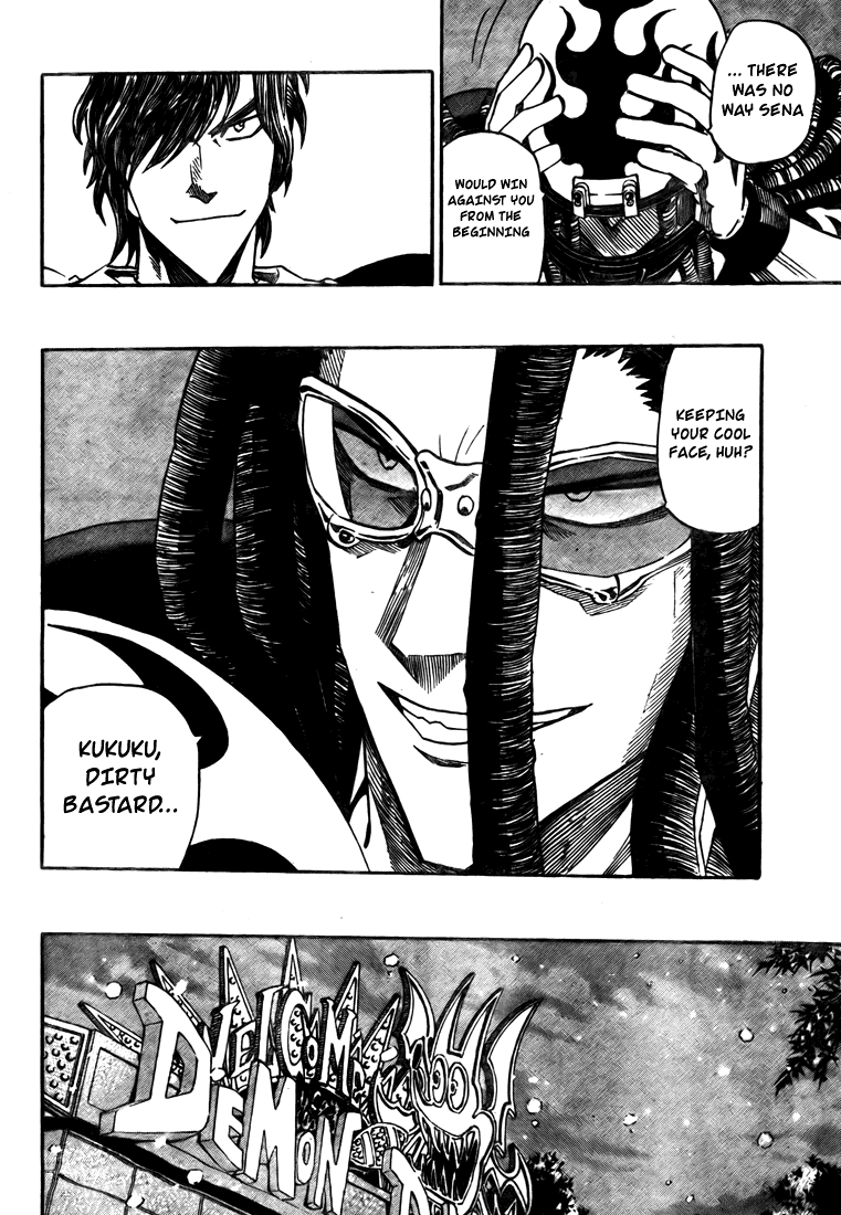 Eyeshield 21 Chapter 280 page 15 - Chapter 280: The Talents of the Gods