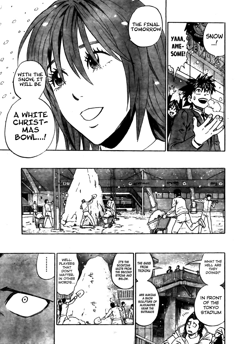 Eyeshield 21 Chapter 280 page 16 - Chapter 280: The Talents of the Gods