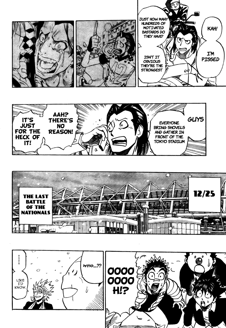 Eyeshield 21 Chapter 280 page 17 - Chapter 280: The Talents of the Gods