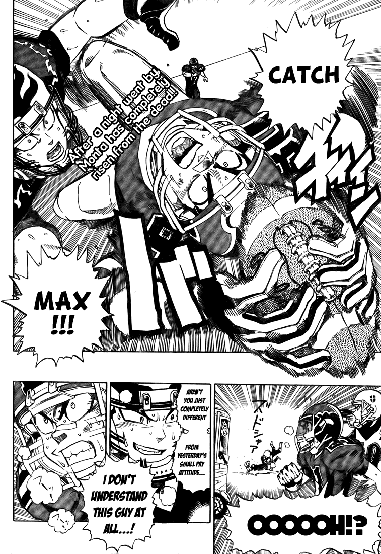 Eyeshield 21 Chapter 280 page 2 - Chapter 280: The Talents of the Gods