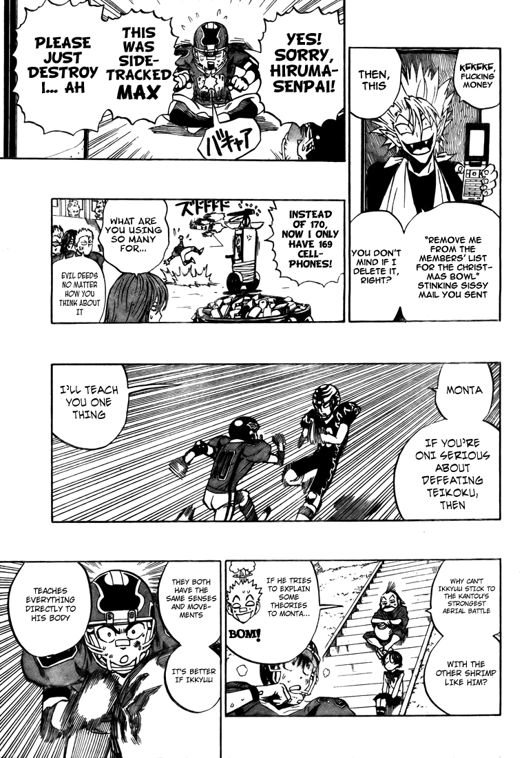 Eyeshield 21 Chapter 280 page 3 - Chapter 280: The Talents of the Gods